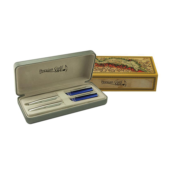 ست جفتی روان نویس و خودکار ملودی مدل PERSIAN GULF