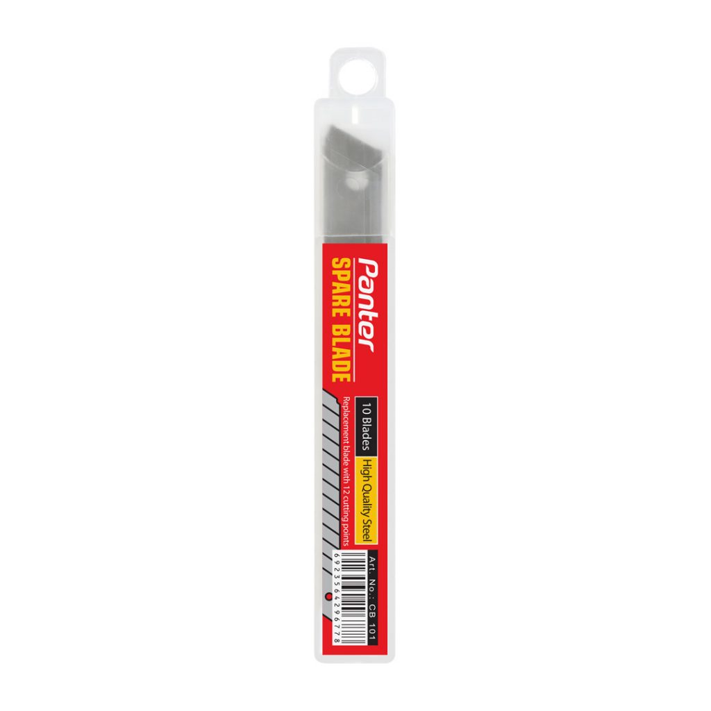 تیغ کاتر پنتر مدل SK5 کد CB102 تعداد 10 عددی