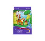 مداد رنگی 36 رنگ سی کلاس جعبه مقوایی