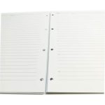 کاغذ کلاسور 4 حلقه ایران بسته 100 عددی کد 102