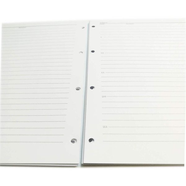 کاغذ کلاسور 4 حلقه ایران بسته 100 عددی کد 102