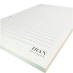 کاغذ کلاسور 4 حلقه ایران بسته 100 عددی کد 102