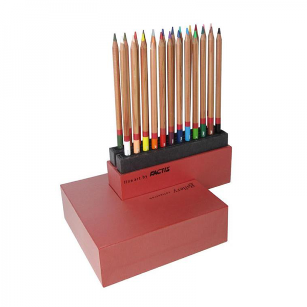 مداد رنگی 24 رنگ فکتیس مدل Gallery Collection