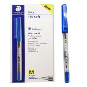 خودکار استدلر مدل Stick 430 Soft M بسته ۱0 عددی