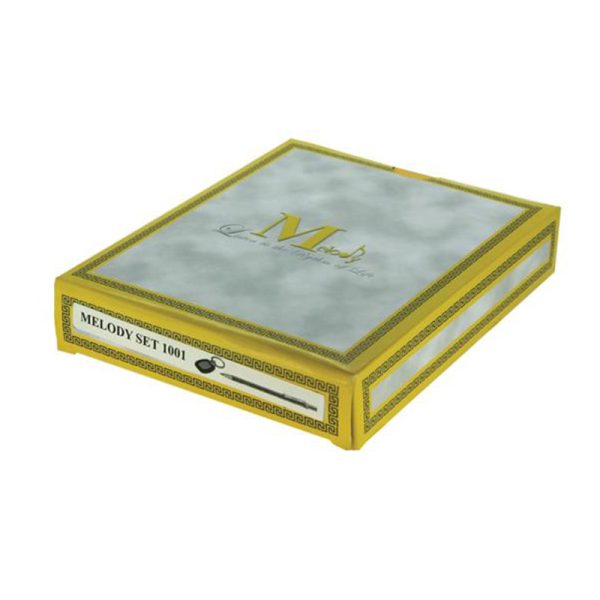 ست کادویی برند MELODY مدل MELODY 1001 SET استیل