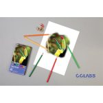 مداد رنگی های 12 رنگ سی کلاس با جعبه فلزی