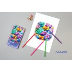 مداد رنگی های 12 رنگ سی کلاس با جعبه فلزی