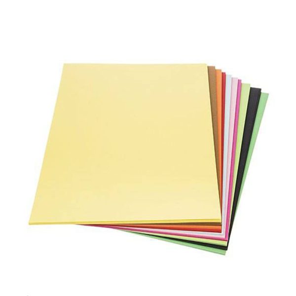 مقوای طراحی کلیپس مدل Color Craft سایز A4 - بسته 100 عددی