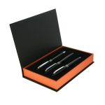 خودکار و روان نویس و اتود برند PORTOK مدل PORTOK 104 PEN SET مشکی