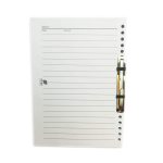 کاغذ کلاسور ایران کد 103 سایز A5 بسته 100 عددی
