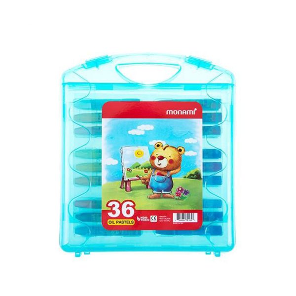 پاستل روغنی مونامی 36 رنگ