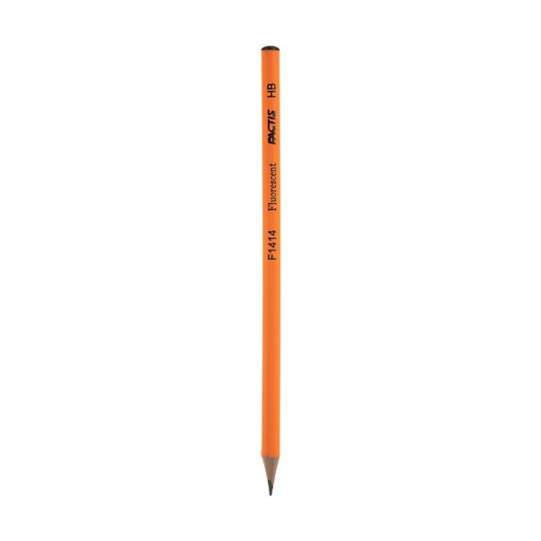مداد مشکی فکتیس مدل Fluorescent بسته 4 عددی
