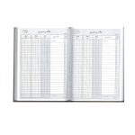 دفتر معین مدل حسابداری کد 1401