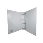 کلاسور کاوردار 4 حلقه سایز 7/5 آپادانا مدلP-104