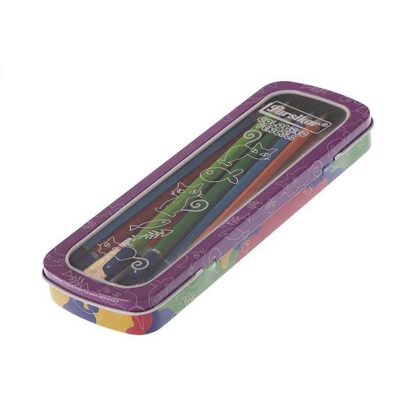 مدادرنگی 12 رنگ پارسیکار مدل JM895-12-3