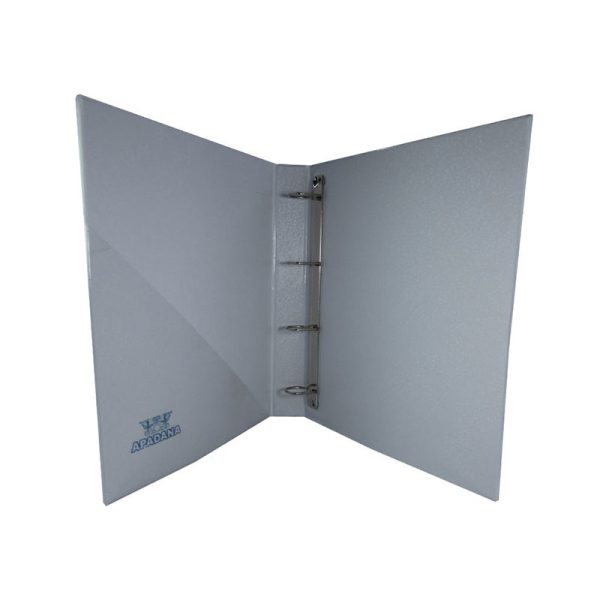 کلاسور کاوردار 4 حلقه سایز 2/5 آپادانا مدل P-106