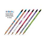 مداد مشکی استورم مدل Discover New Horizons کد HL-803 بسته 6 عددی