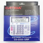 ماشین حساب کاتیگا مدل CD-2333-12RP