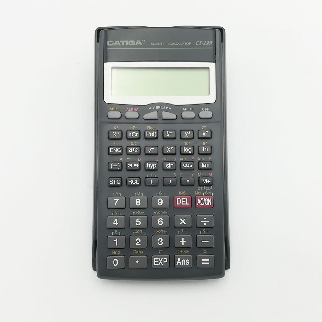 ماشین حساب کاتیگا مدل CS-129