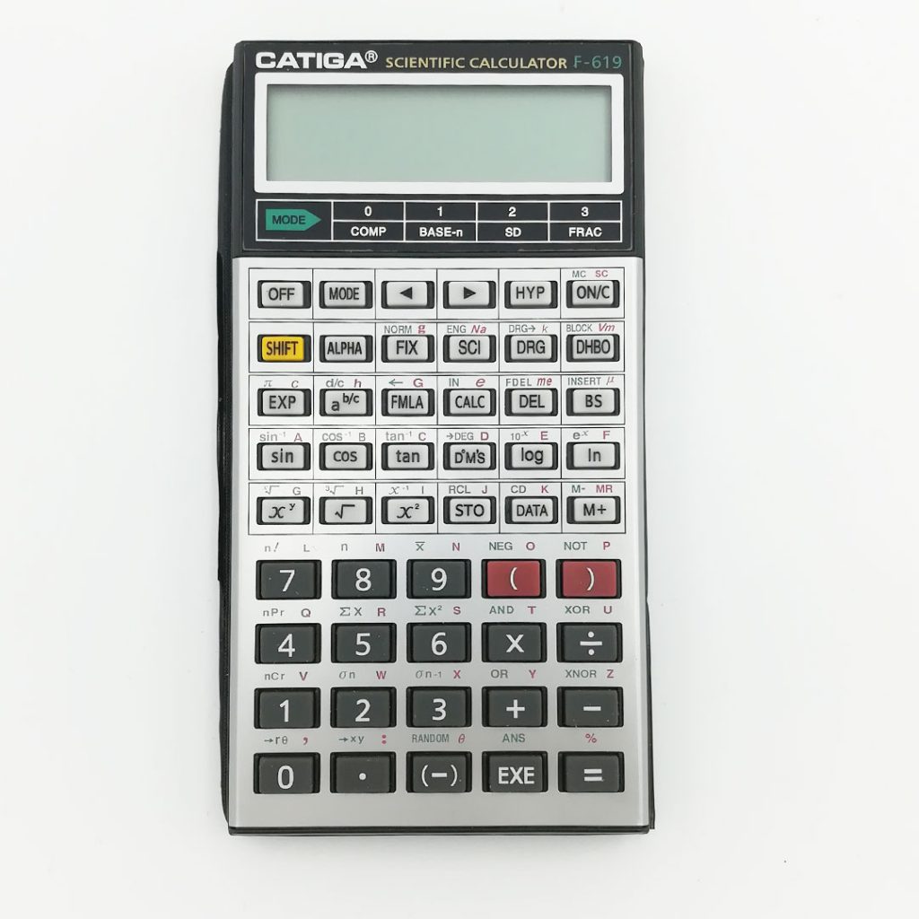 ماشین حساب کاتیگا مدل F-619