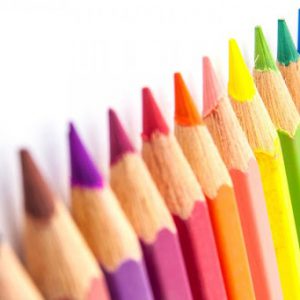 تاریخچه اختراع مداد رنگی