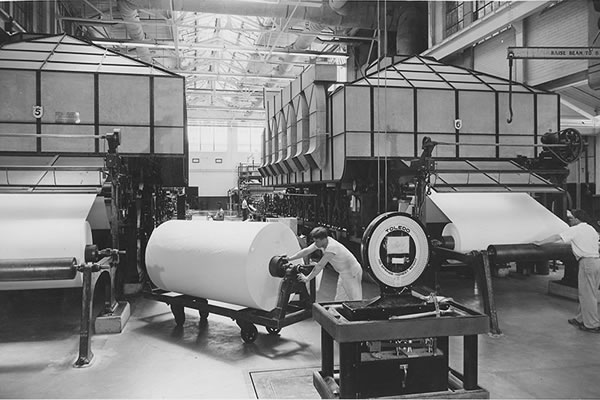 کشورهای تولید کننده کاغذ