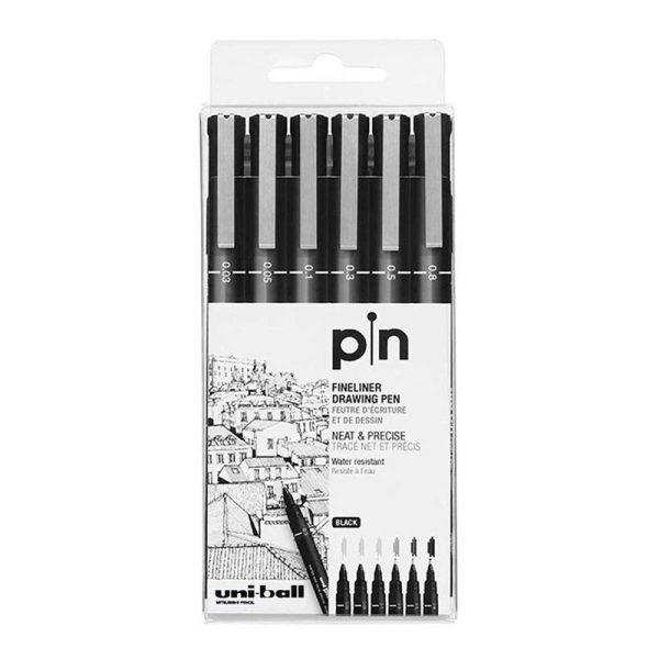 راپید یونی بال مدل Uni Pin پک 6 عددی4