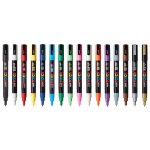 ماژیک پوسکا بسته 16 عددی قطر 3 میل