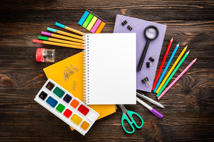 لیست جامع لوازم تحریر کلاس هفتم