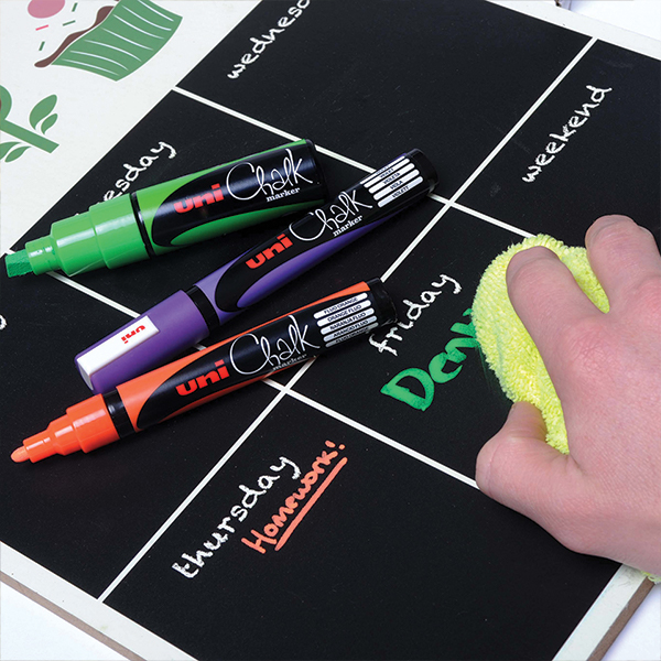 ماژیک گچی یونی بال قطر 5 میل