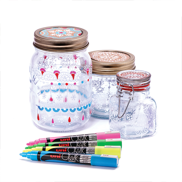 ماژیک گچی یونی بال قطر 5 میل