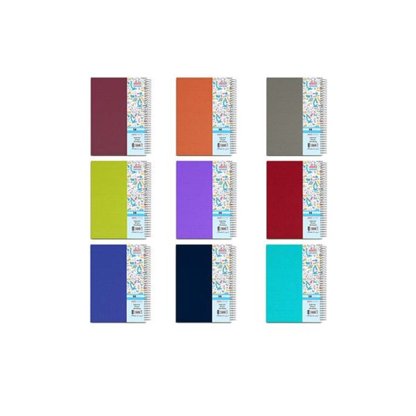 دفتر مشق 50 برگ سیمی آفاق کد 41 کارتن 134 عددی