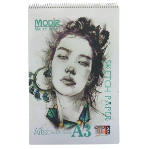 دفتر طراحی A3 مدیر کد 08