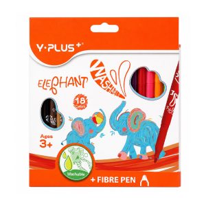 ماژیک رنگ آمیزی Y PLUS بسته 18 رنگ