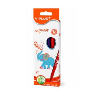 ماژیک رنگ آمیزی Y PLUS بسته 6 رنگ