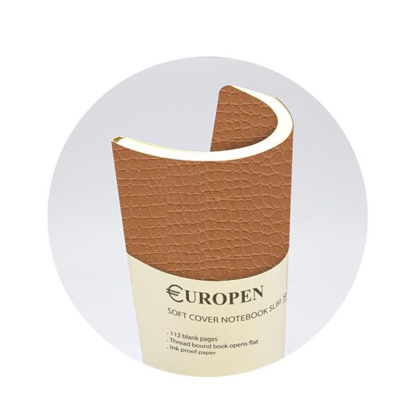 دفتر یوروپن SOFTCOVER SLIM SKETCH جنس جلد