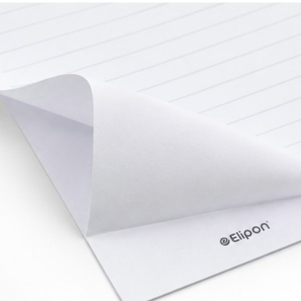 نمای خطوط کاغذ A4 خط دار Elipon