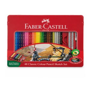 مداد رنگی 48 رنگ فابر کاستل Classic Colour