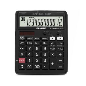 ماشین حساب شارپ مدل EL-CC12GP